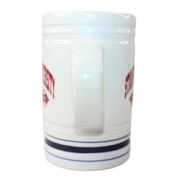 Vintage Stanford University Stein Mug Cup Coffee Tankard Black Stripes - Picture 5 of 7